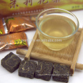 Chinese Ripe Jasmine Flower Tea Square Thé Vert Thé Yunnan Natural Health Care Thé Jasmine